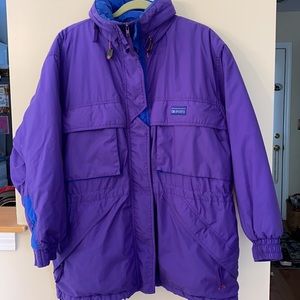 Vintage CB Sports winter parka. Purple Size L